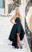 Jessica Angel 134 Green Black Front Dress