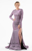Jessica Angel 301 Purple Front Dress