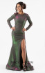 Jessica Angel 301 Green Front Dress