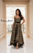 Jessica Angel 344 Black Gold Front Dress