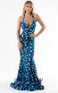 Jessica Angel 387 Blue Front Dress