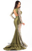Jessica Angel 539 Green Back Dress