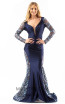 Jessica Angel 539 Navy Front Dress