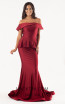 Jessica Angel 550 Red Front Dress