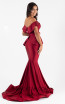 Jessica Angel 550 Red Side Dress