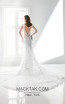 Jiouli Mvmorfia 783 White Back Wedding Dress