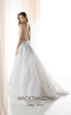Jiouli Evarni 736 White Back Wedding Dress