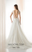 Jiouli Agavi 735 Ivory Back Wedding Dress
