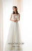 Jiouli Agavi 735 Ivory Front Wedding Dress
