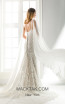 Jiouli Aktea 766 Ivory Back Wedding Dress