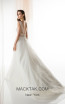 Jiouli Calo 743 Ivory Back Wedding Dress