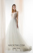 Jiouli Dorida 776 Ivory Front Wedding Dress