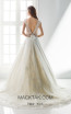 Jiouli Doto 719 Ivory Back Wedding Dress