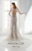 Jiouli Efkrati 767 Back Wedding Dress