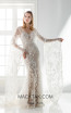 Jiouli Efkrati 767 Front Wedding Dress