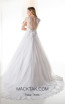 Jiouli Efterpi 764 White Back Wedding Dress