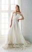 Jiouli Erato 758 Ivory Front Wedding Dress