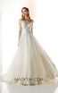 Jiouli Evrikila 763 Ivory Front Wedding Dress
