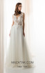 Jiouli Ferousa 650 Ivory Front Wedding Dress