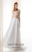 Jiouli Ipponoi 769 White Front Wedding Dress