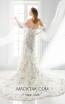 Jiouli Kastalia 773 Ivory Back Wedding Dress