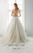 Jiouli Kiveli 745 Ivory Back Wedding Dress