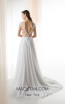 Jiouli Maia 737 White Back Wedding Dress