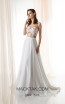 Jiouli Maia 737 White Front Wedding Dress