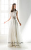 Jiouli Medusa 786 Ivory Front Wedding Dress