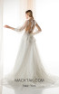 Jiouli Melpomeni 778 Ivory Back Wedding Dress