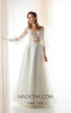 Jiouli Melpomeni 778 Ivory Front Wedding Dress