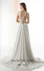 Jiouli Okeanida 759 Ivory Back Wedding Dress