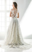 Jiouli Polynoe 751 Ivory Back Wedding Dress