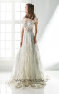 Jiouli Polynoe 751 Ivory Front Wedding Dress