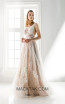Jiouli Stheno 762 Ivory Front Wedding Dress