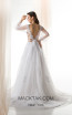 Jiouli Thais 746 White Back Wedding Dress