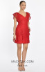 Jeanne Red Dress