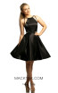 Johnathan Kayne 9207 Black Front Dress