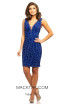 Johnathan Kayne 9203 Royal Front Dress
