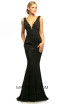 Johnathan Kayne 9204 Black Front Dress
