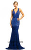 Johnathan Kayne 9204 Royal Front Dress