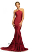 Johnathan Kayne 9212 Crimson Front Dress