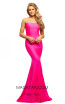 Johnathan Kayne 9217 Hot Pink Front Dress
