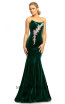 Johnathan Kayne 9223 Emerald Front Dress