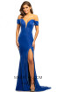 Johnathan Kayne 9227 Celestial Blue Front Dress