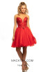 Johnathan Kayne 9232 Red Front Dress