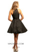 Johnathan Kayne 9233 Black Back Dress
