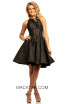 Johnathan Kayne 9233 Black Front Dress