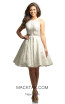 Johnathan Kayne 9233 Ivory Front Dress