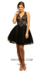Johnathan Kayne 9234 Black Front Dress